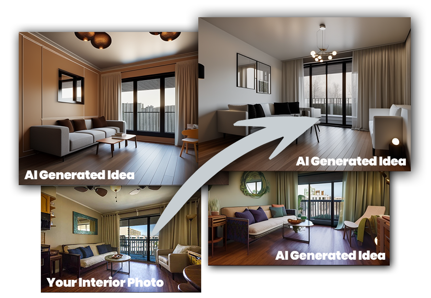 InteriorIdeas AI - Reimagine Your Home with AI